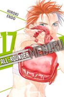 Cover of All-Rounder Meguru 17 by Hiroki Endo