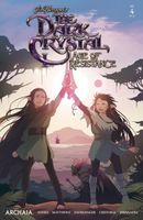 Cover of Jim Henson's The Dark Crystal: Age of Resistance #4 by Jim Henson