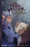Cover of Jim Henson's The Dark Crystal: Age of Resistance #11 by Jim Henson