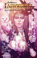 Cover of Jim Henson's Labyrinth: Masquerade #1 by Jim Henson