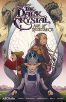 Cover of Jim Henson's The Dark Crystal: Age of Resistance #1 by Jim Henson
