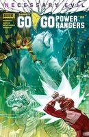 Saban's Go Go Power Rangers #23