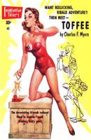 Cover of Imaginative Tales #1, September 1954 by Charles F. Myers