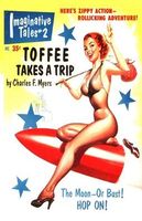 Cover of Imaginative Tales #2, November 1954 by Charles F. Myers