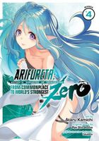 Arifureta: From Commonplace to World's Strongest Zero Manga, Vol. 4