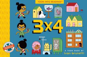 Cover of 3x4: TOON Level 1 by Ivan Brunetti