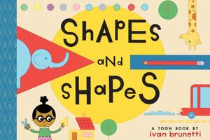 Cover of Shapes and Shapes by Ivan Brunetti