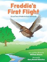 Cover of Freddie's First Flight by William Brown