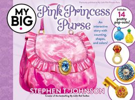 My Big Pink Princess Purse