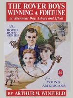Cover of The Rover Boys Winning a Fortune by Arthur M. Winfield