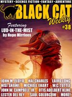 Cover of Black Cat Weekly #38 by Laird Long