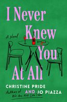 I Never Knew You at All book cover