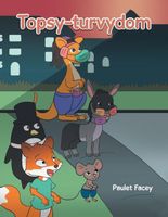 Cover of Topsy-Turvydom by Paulet Facey
