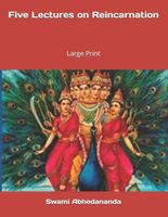 Large Print edition cover