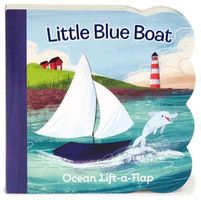 Little Blue Boat Lift a Flap