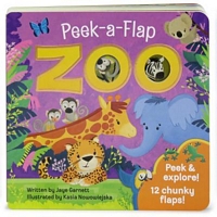 Zoo Peek-A-Flap