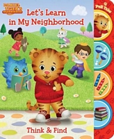 Let's Learn in My Neighborhood- Daniel Tiger