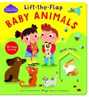 Lift-the-Flap Baby Animals