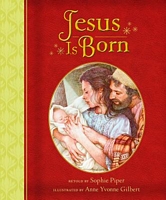 Cover of Jesus Is Born by Sophie Piper