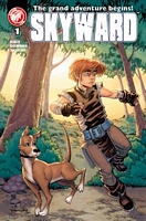 Cover of Skyward #1 by Jeremy Dale