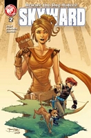 Cover of Skyward #2 by Jeremy Dale