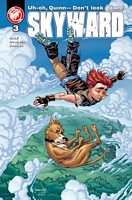 Cover of Skyward #3 by Jeremy Dale