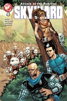 Cover of Skyward #4 by Jeremy Dale