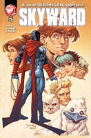 Cover of Skyward #5 by Jeremy Dale