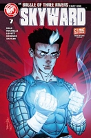 Cover of Skyward #7 by Jeremy Dale