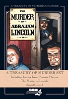 A Treasury of Murder Hardcover Set: Including Lovers Lane, Famous Players, The Murder of Lincoln