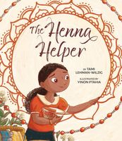 Cover of The Henna Helper by Tami Lehman-Wilzig