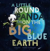 A Little Round Panda on the Big Blue Earth