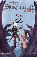 Cover of Jim Henson's Storyteller: Witches #1 by Jim Henson