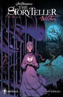Cover of Jim Henson's Storyteller: Witches #4 by Jim Henson