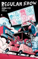 Cover of Regular Show #13 by Minty Lewis