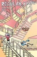 Cover of Regular Show #14 by Minty Lewis