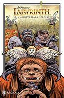 Cover of Jim Henson's Labyrinth 2016 30th Anniversary Special by Jim Henson