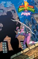 Mighty Morphin Power Rangers: Pink #5