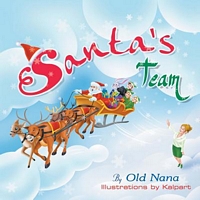 Cover of Santa's Team by Old Nana