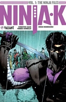 Ninja-K, Volume 1: The Ninja Files