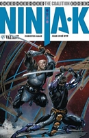 Ninja-K, Volume 2: The Coalition