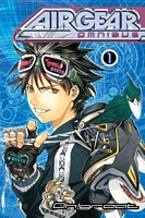 Air Gear Omnibus Volume 1