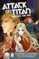 Attack on Titan: Before the Fall, Volume 8