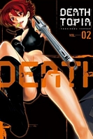 Cover of DEATHTOPIA #2 by Yoshinobu Yamada