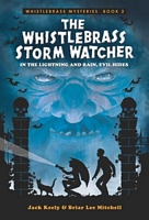 Cover of The Whistlebrass Storm Watcher by Briar Lee Mitchell