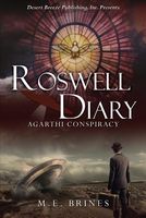 Cover of Roswell Diary by M.E. Brines