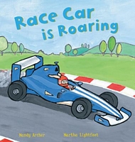 Race Car Is Roaring