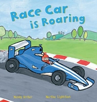 Race Car Is Roaring
