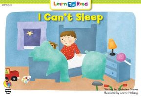 Cover of I Can't Sleep by Kimberlee Graves