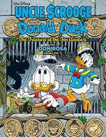 Cover of Walt Disney Uncle Scrooge and Donald Duck: The Don Rosa Library Vol. 7: The Treasure of the Ten Avatars by Don Rosa